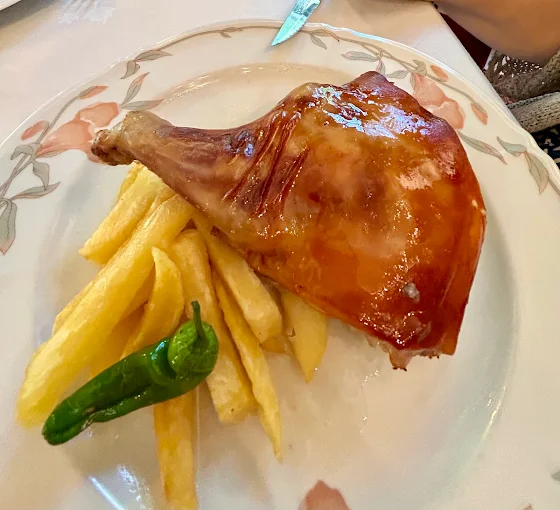 Restaurante Horno de Salvador jaen cicloturismo