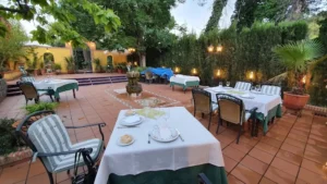 Restaurante Horno de Salvador jaen cicloturismo