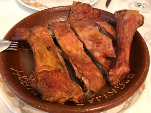 Restaurante Horno de Salvador jaen cicloturismo