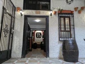 Restaurante Los Barriles cicloturismo jaen