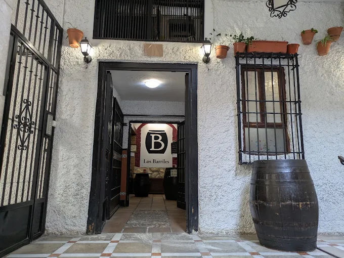 Restaurante Los Barriles cicloturismo jaen