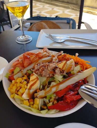 Restaurante Pan Aceite jaen cicloturismo