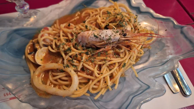 Restaurante Pizzería Grazie Mille jaen cicloturismo