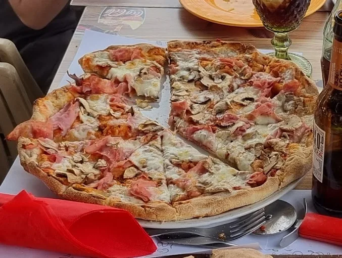 Restaurante Pizzería Grazie Mille jaen cicloturismo