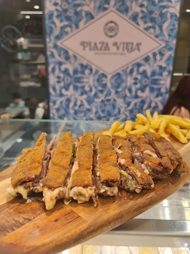 Restaurante Plaza Vieja Jaén cicloturismo
