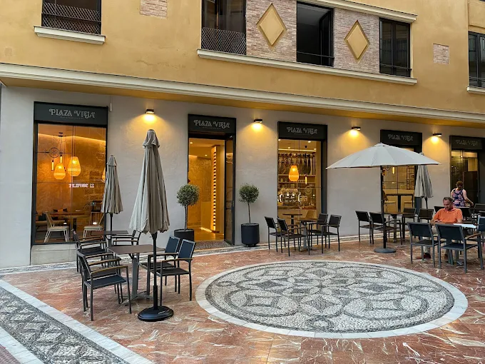 Restaurante Plaza Vieja Jaén cicloturismo