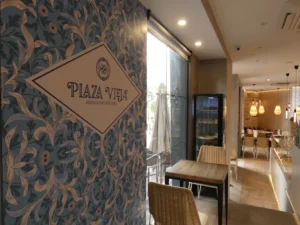 Restaurante Plaza Vieja Jaén cicloturismo