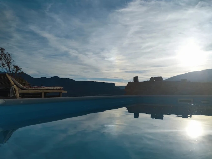 Vivienda Rural Casa Dehesa San Cristóbal cicloturismo Jaen