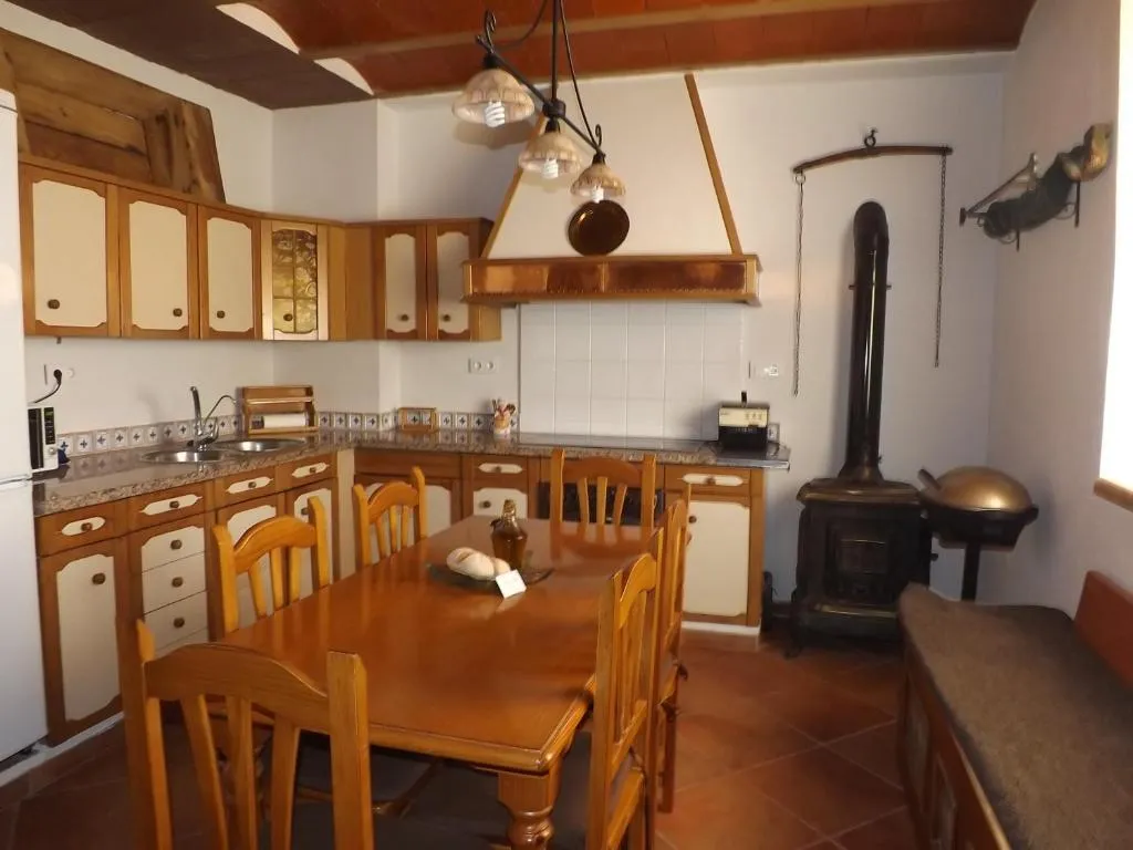 Vivienda Rural Medios Panes cicloturismo jaen