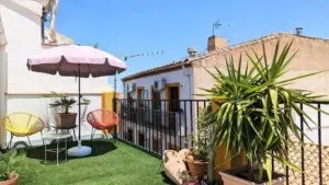 Vivienda Turística Los Caños cicloturismo jaen