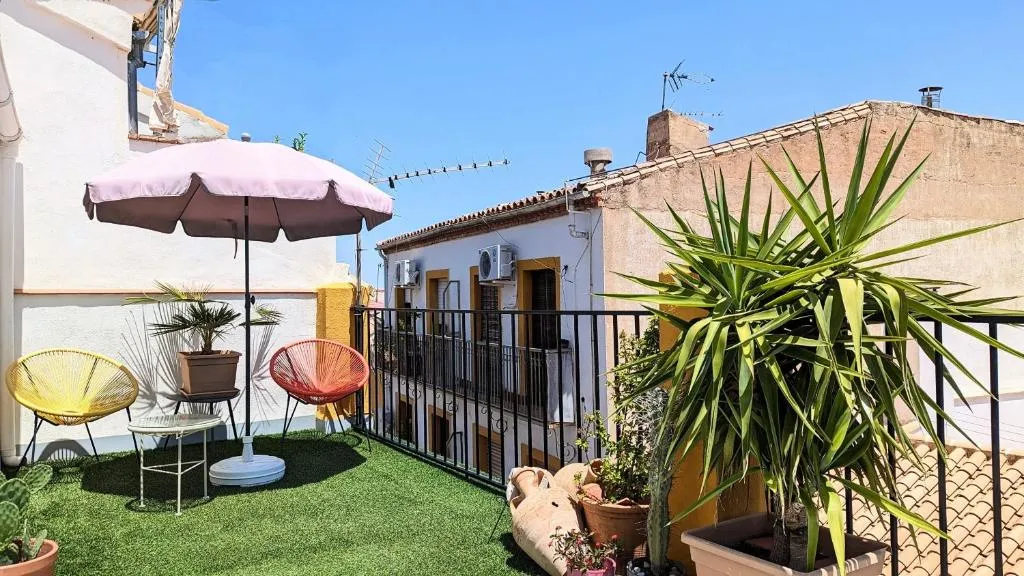Vivienda Turística Los Caños cicloturismo jaen