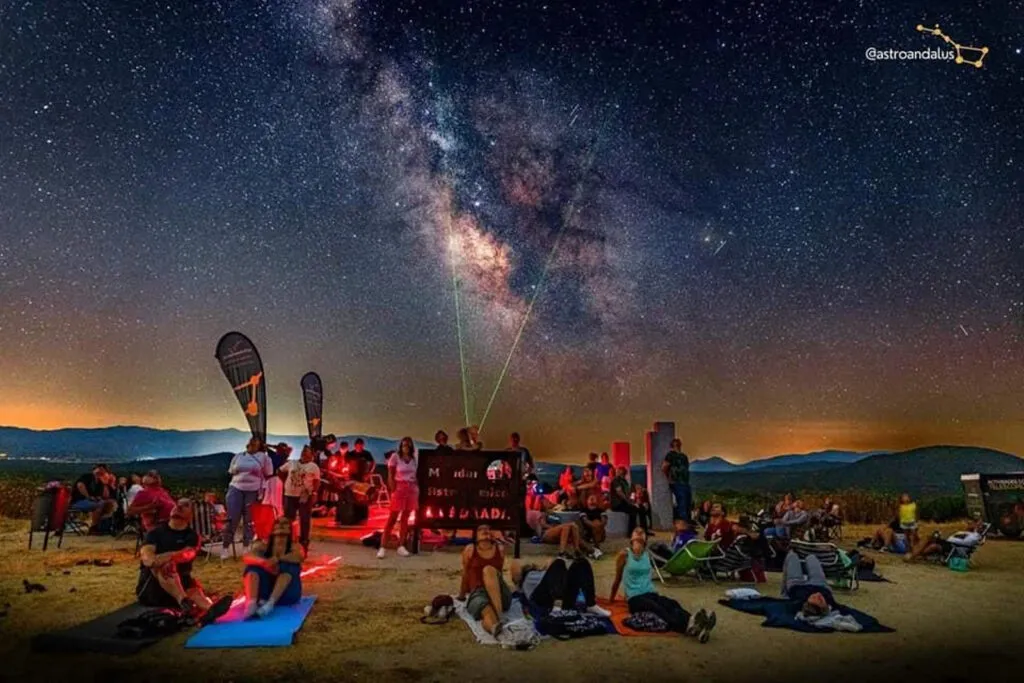 astroandalus astroturismo cicloturismo jaen
