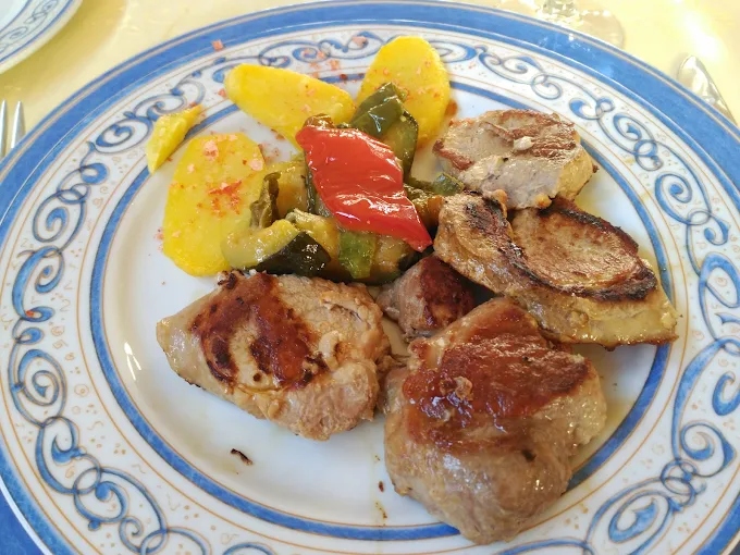 hacienda Los Caballos jaen restaurante cicloturismo (1)