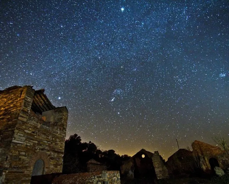 minas-del-centenillo-starlight cicloturismo baños de la encina jaen