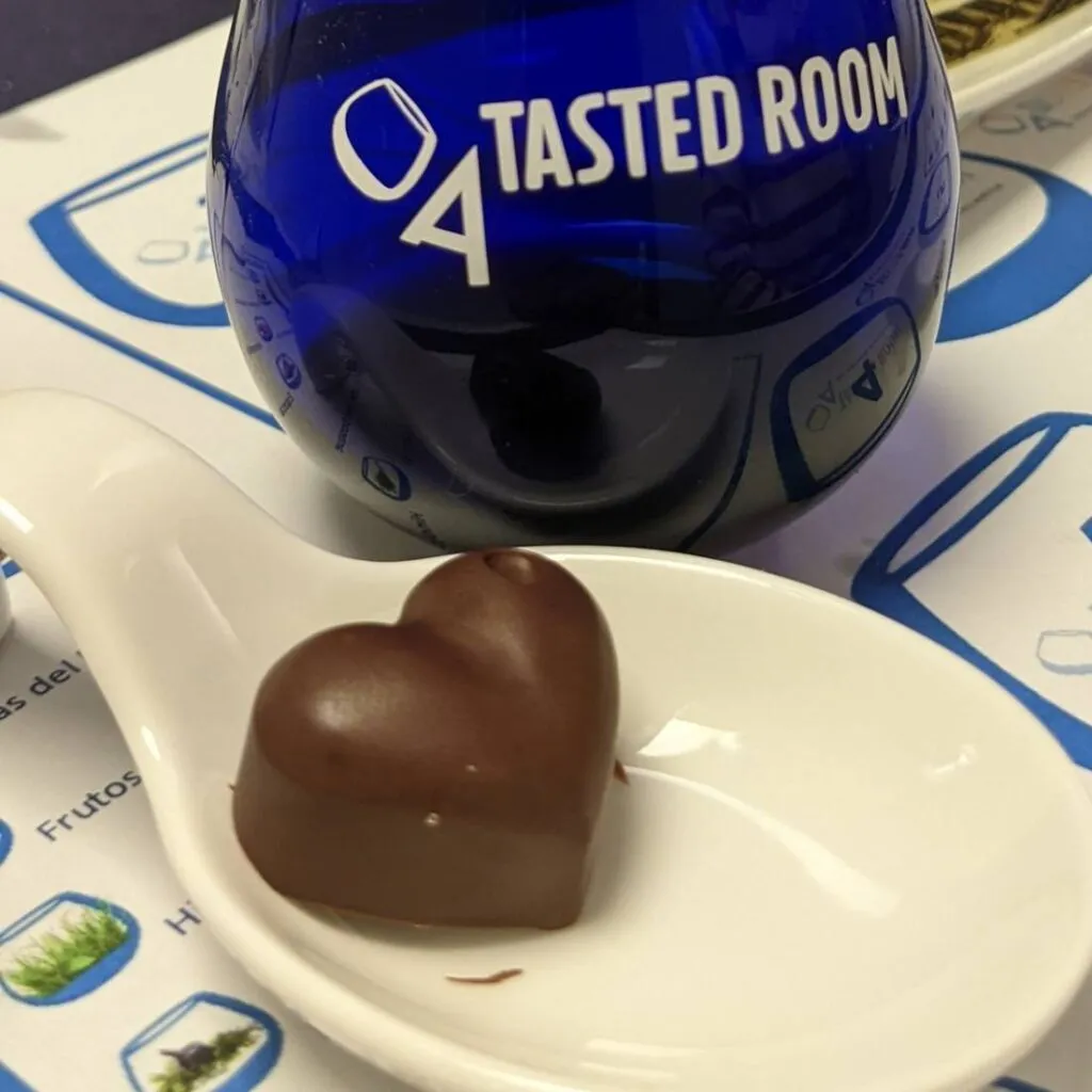 tasted room cicloturismo jaen oleoturismo