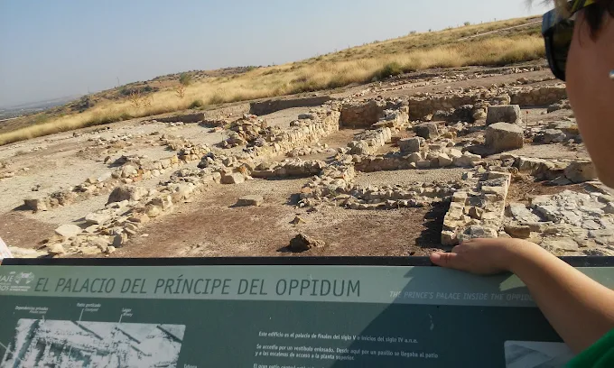 Enclave Arqueológico de Puente Tablas