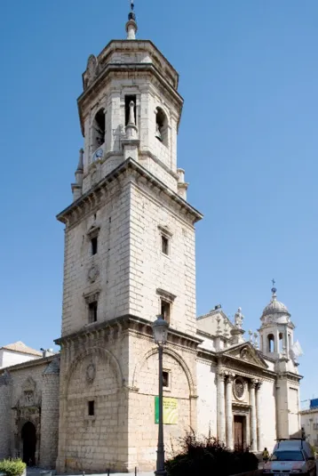 Basílica Menor de la Sacra Iglesia Parroquial de San Ildefonso