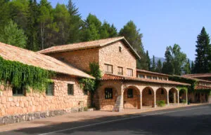 Centro de visitantes “Torre del Vinagre»